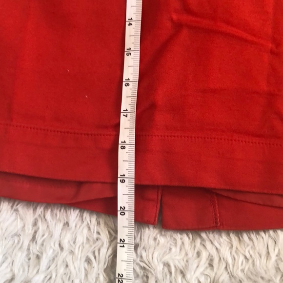 ❤️Red pencil skirt - Picture 6 of 8